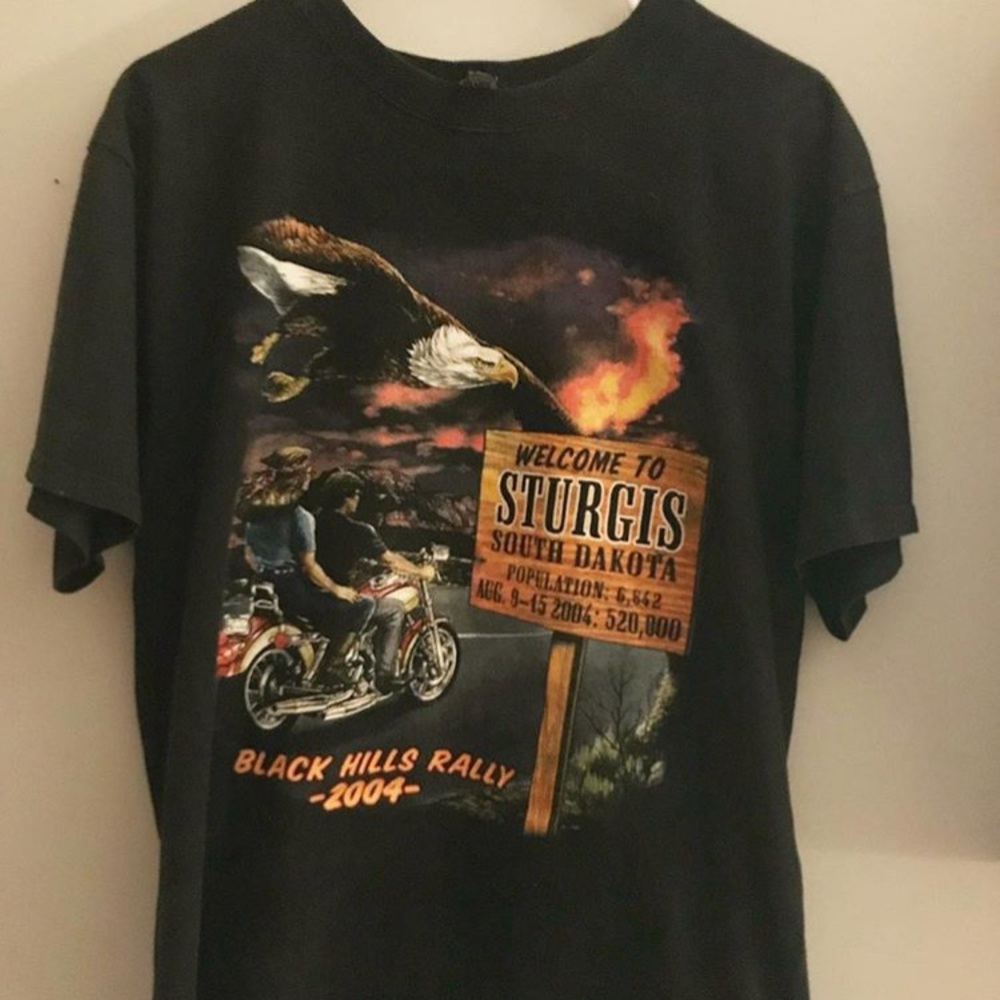 2004 Sturgis Cotton tee
